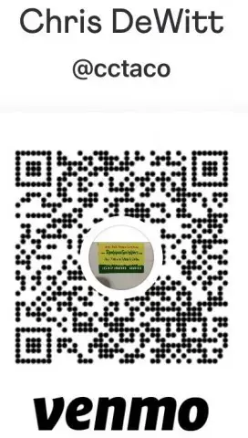Venmo QR Code